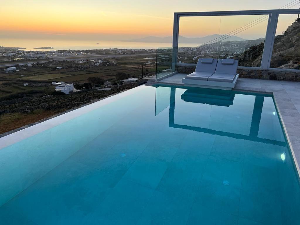Mykonian Tramonti Villas Mykonos Town Ngoại thất bức ảnh
