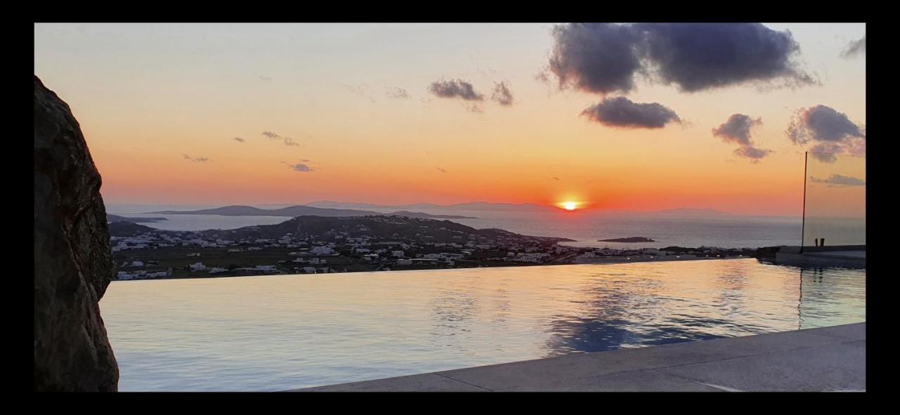 Mykonian Tramonti Villas Mykonos Town Ngoại thất bức ảnh