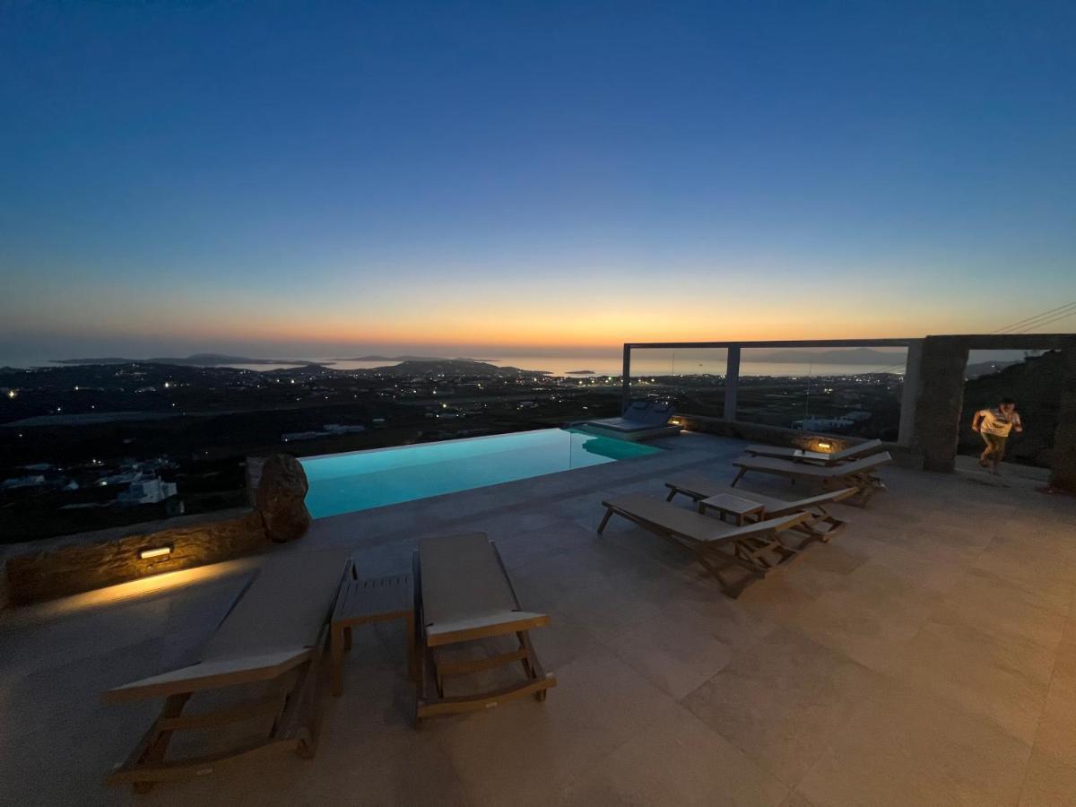 Mykonian Tramonti Villas Mykonos Town Ngoại thất bức ảnh