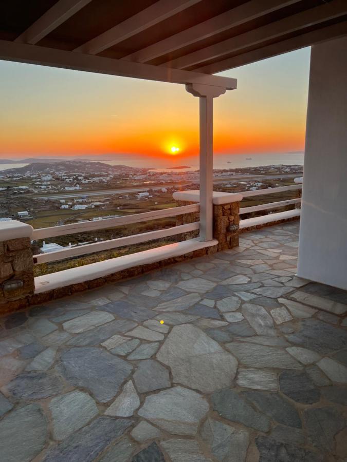 Mykonian Tramonti Villas Mykonos Town Ngoại thất bức ảnh