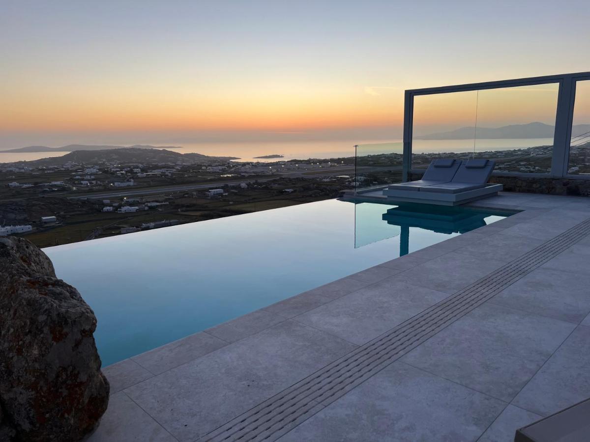 Mykonian Tramonti Villas Mykonos Town Ngoại thất bức ảnh