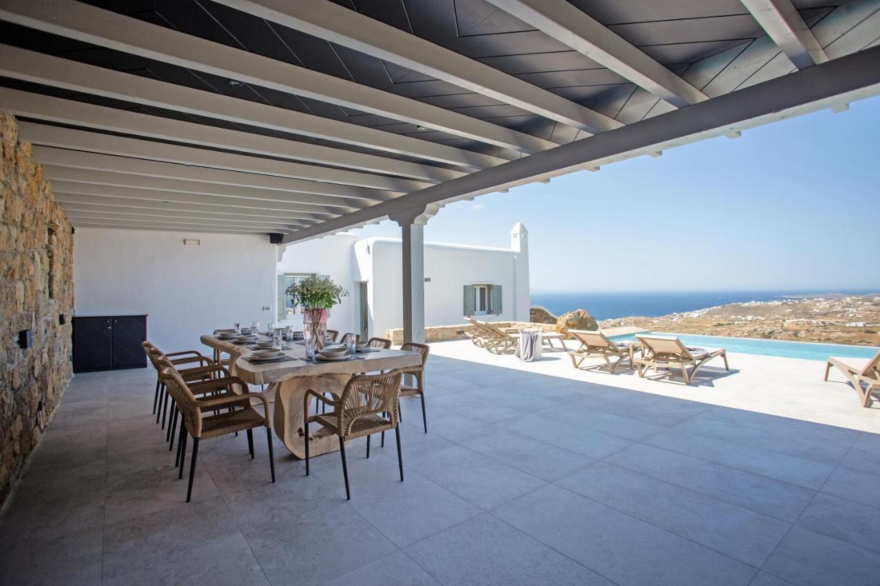 Mykonian Tramonti Villas Mykonos Town Ngoại thất bức ảnh