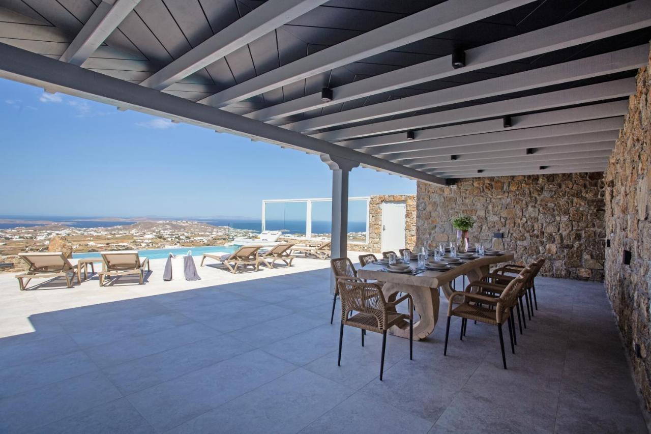 Mykonian Tramonti Villas Mykonos Town Ngoại thất bức ảnh
