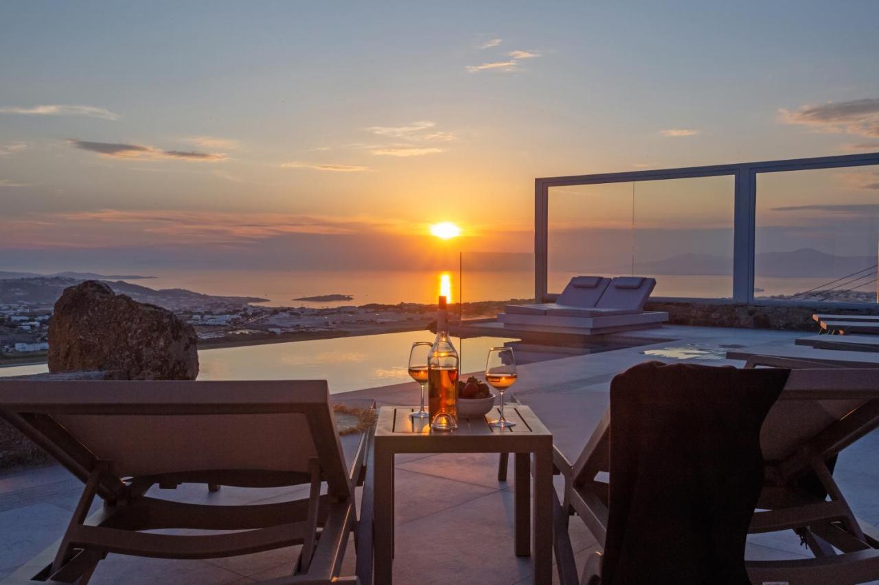 Mykonian Tramonti Villas Mykonos Town Ngoại thất bức ảnh