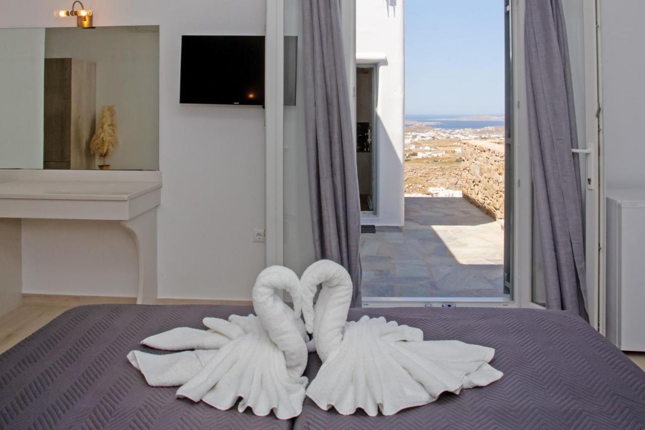 Mykonian Tramonti Villas Mykonos Town Ngoại thất bức ảnh