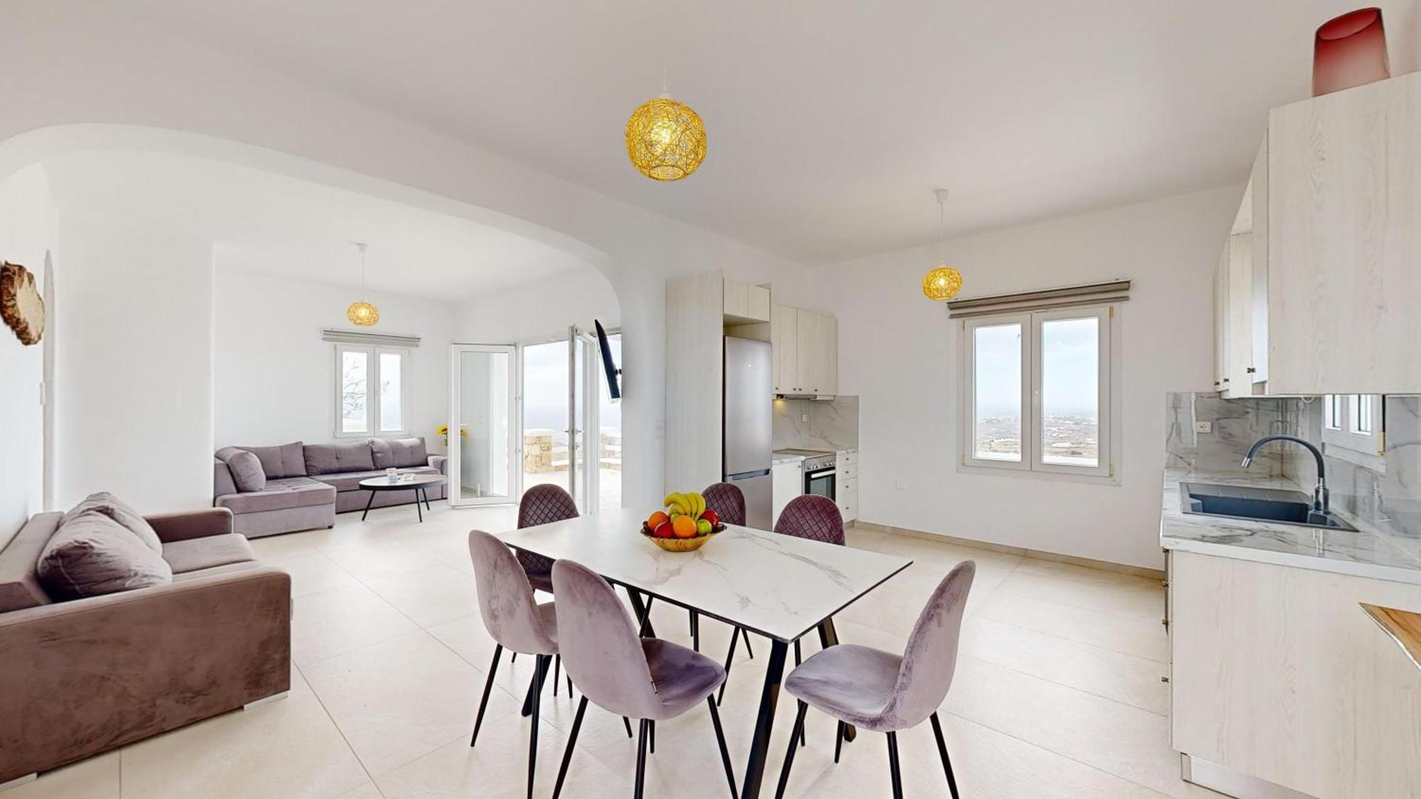 Mykonian Tramonti Villas Mykonos Town Ngoại thất bức ảnh
